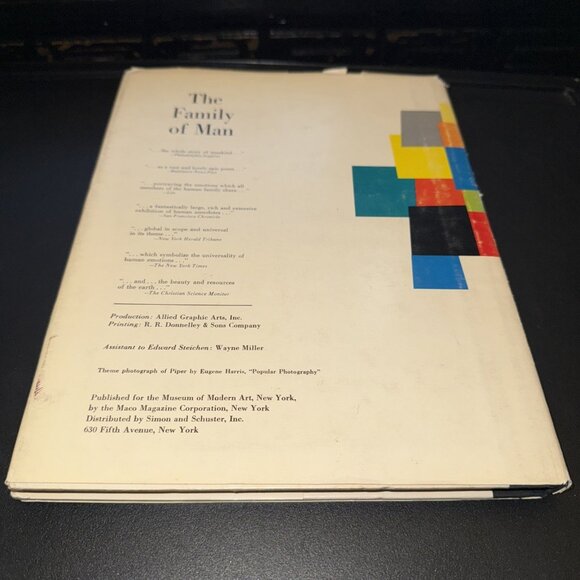 The Family Of Man Photography Museum Of Modern Art Edward Steichen 1955 HCDJ - Picture 2 of 13
